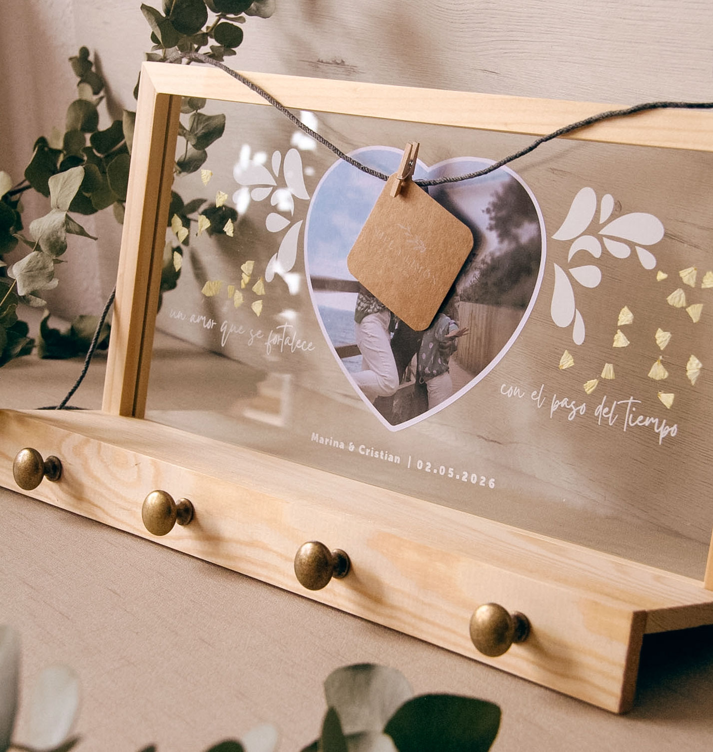 Colgador de llaves Personalizado