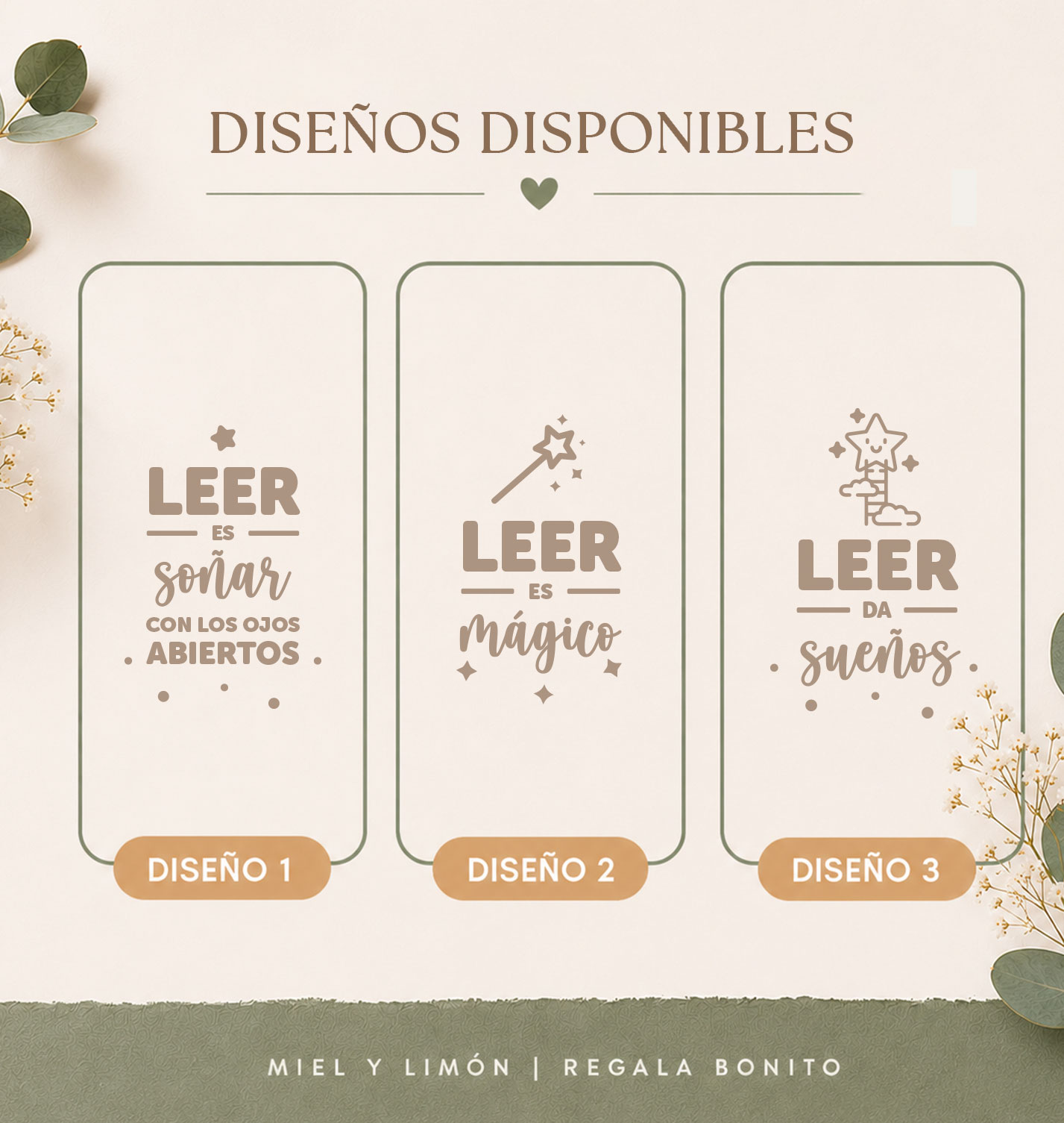 Marcapáginas de bambú personalizado | Bautizo - Comunión - Imagen 2