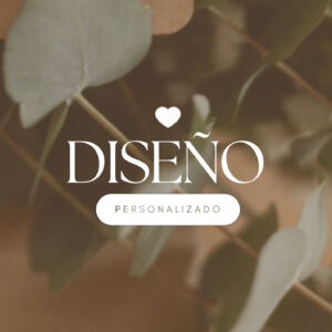 Hazlo único, hazlo tuyo | Diseño 100% Personalizado