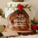 Frascos Personalizados Navideños