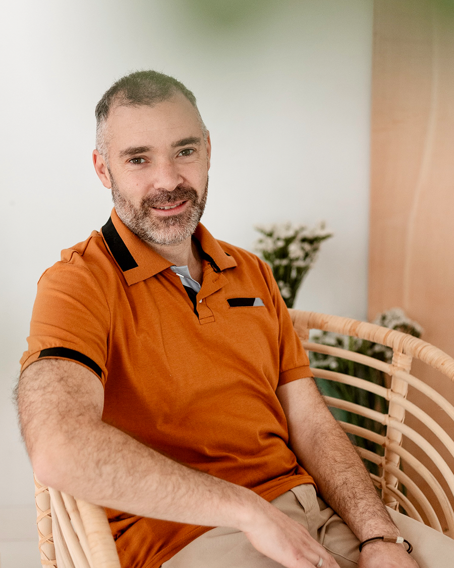 Miguel, cofundador de Miel y Limón