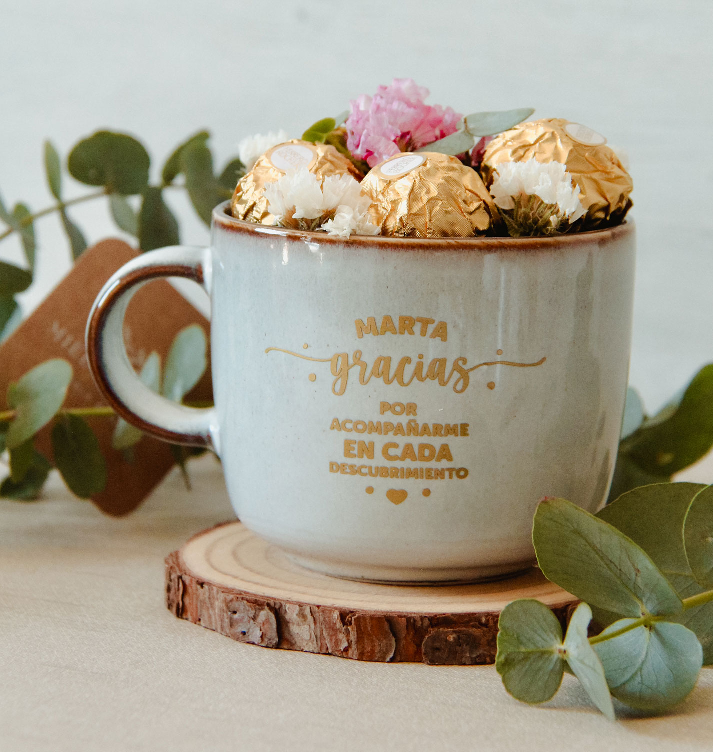 Taza personalizada